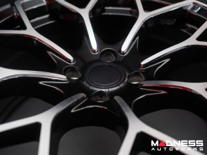 Mazda MX-5/ Miata Custom Wheels - KUHLFX - Estremo Nero w/ Machined Face - Single Wheel - 17" Mazda MX-5/ Miata Custom Wheels - KUHLFX - Estremo Nero w/ Machined Face - Single Wheel - 17"